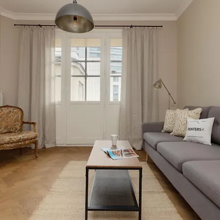 Metro Rondo Onz Apartment By Noclegi Renters Warszawa Zewnętrze zdjęcie