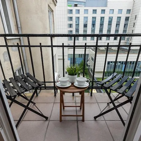 Metro Rondo Onz Apartment By Noclegi Renters Warszawa Zewnętrze zdjęcie