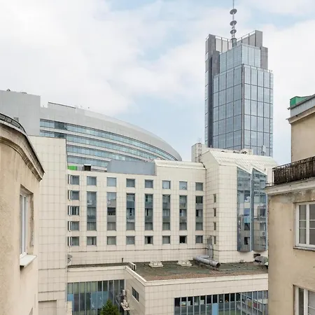 Metro Rondo Onz Apartment By Noclegi Renters Warszawa Zewnętrze zdjęcie
